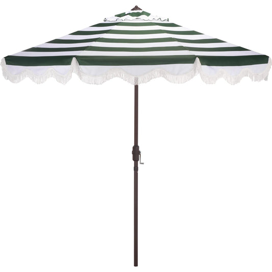 Carr Crank Umbrella by HedgeApple Essentials. Made from aluminum, 100% polyester in a eclectic & global style.