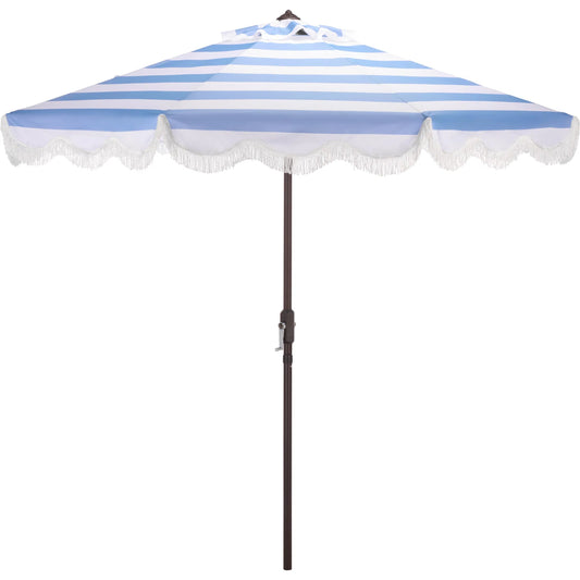 Carr Crank Umbrella by HedgeApple Essentials. Made from aluminum, 100% polyester in a eclectic & global style.