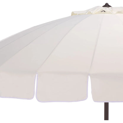 Labette Crank Umbrella by HedgeApple Essentials. Made from aluminum, 100% polyester in a unique style.