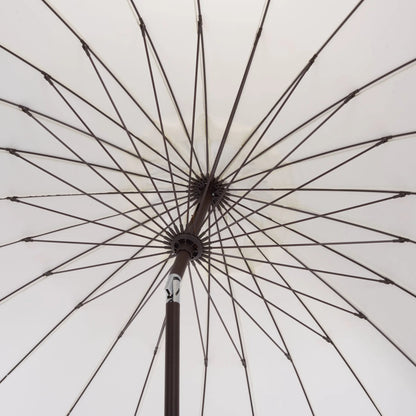 Labette Crank Umbrella by HedgeApple Essentials. Made from aluminum, 100% polyester in a unique style.