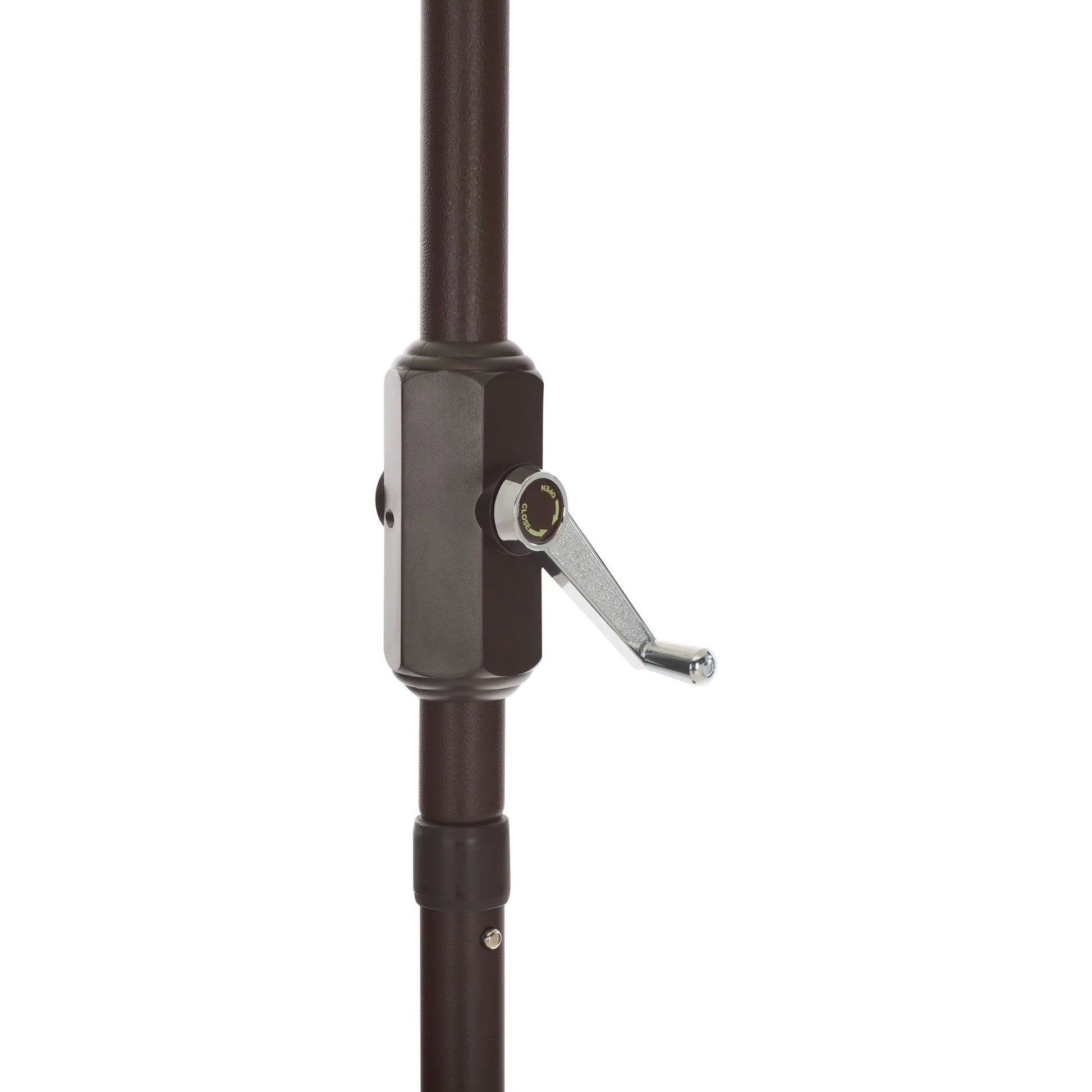 Labette Crank Umbrella by HedgeApple Essentials. Made from aluminum, 100% polyester in a unique style.