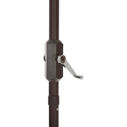 Labette Crank Umbrella by HedgeApple Essentials. Made from aluminum, 100% polyester in a unique style.