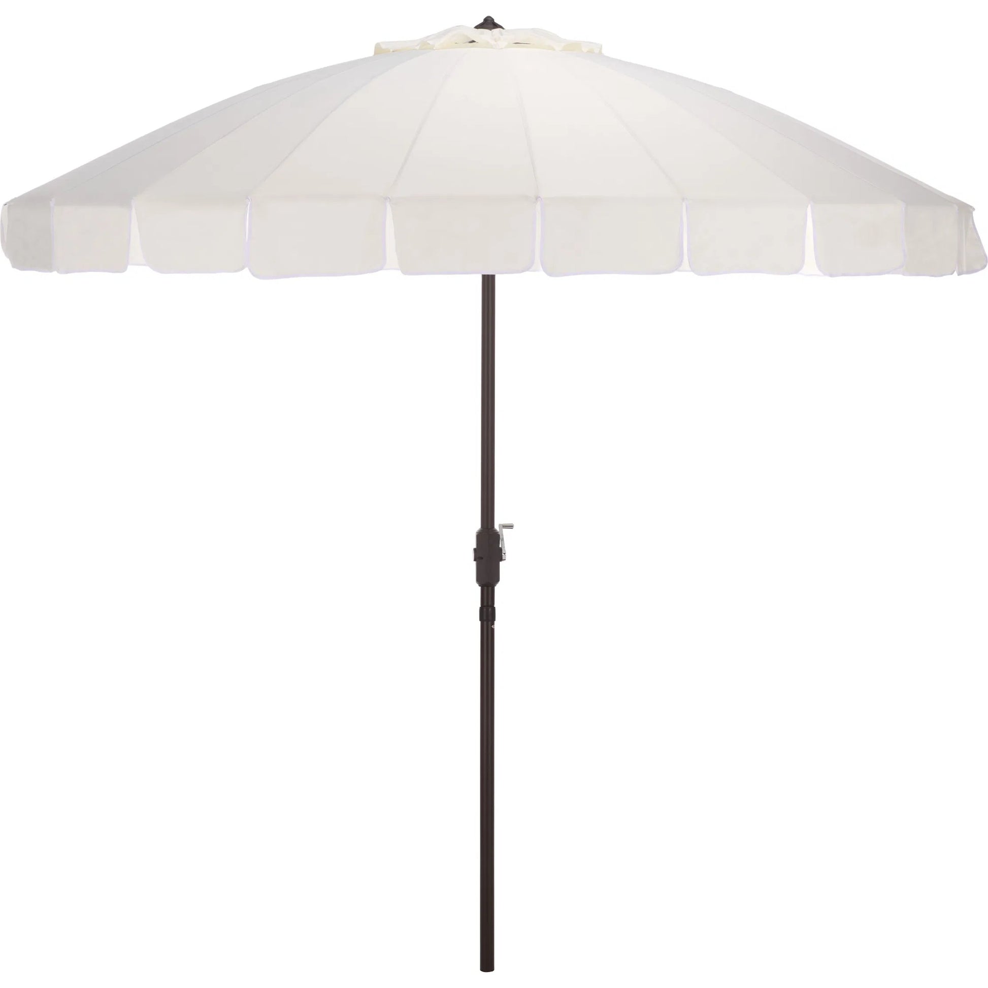 Labette Crank Umbrella by HedgeApple Essentials. Made from aluminum, 100% polyester in a unique style.