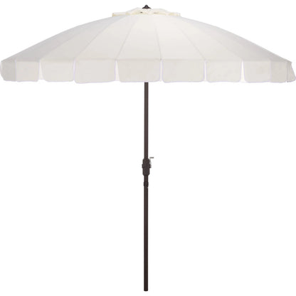 Labette Crank Umbrella by HedgeApple Essentials. Made from aluminum, 100% polyester in a unique style.