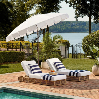 Labette Crank Umbrella by HedgeApple Essentials. Made from aluminum, 100% polyester in a unique style.