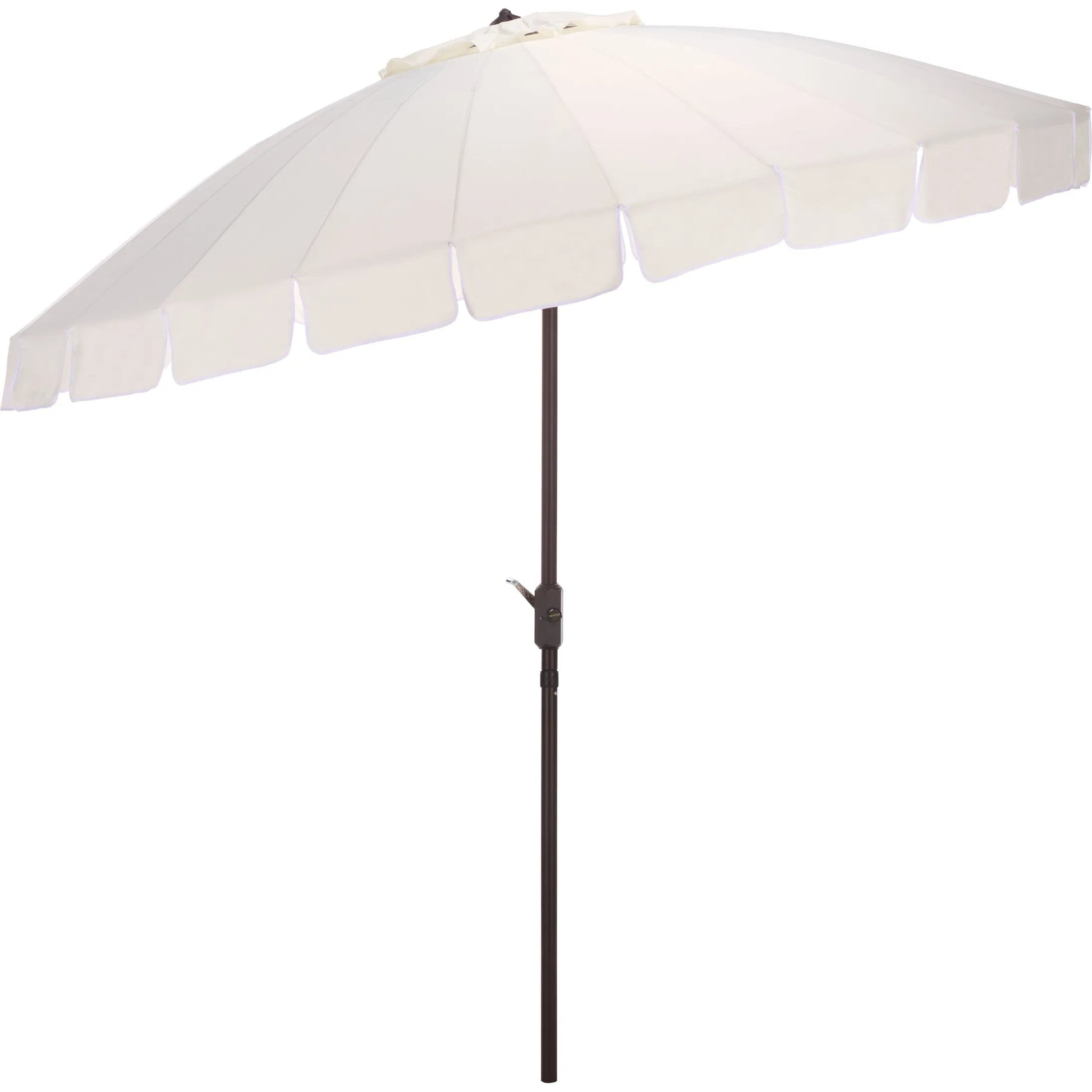 Labette Crank Umbrella by HedgeApple Essentials. Made from aluminum, 100% polyester in a unique style.