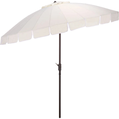 Labette Crank Umbrella by HedgeApple Essentials. Made from aluminum, 100% polyester in a unique style.