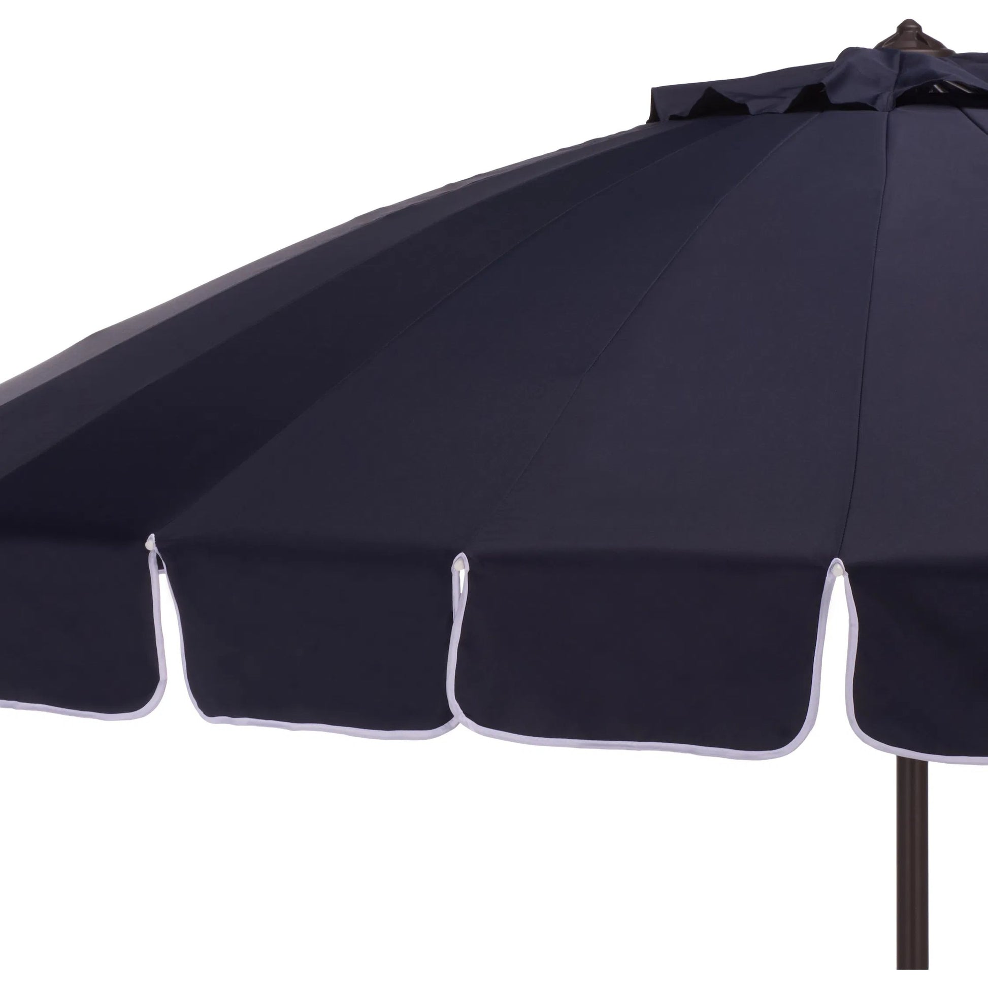 Labette Crank Umbrella by HedgeApple Essentials. Made from aluminum, 100% polyester in a unique style.