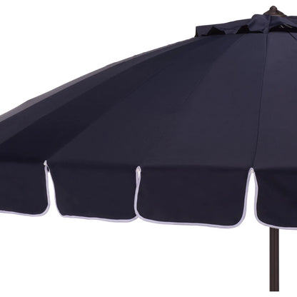 Labette Crank Umbrella by HedgeApple Essentials. Made from aluminum, 100% polyester in a unique style.