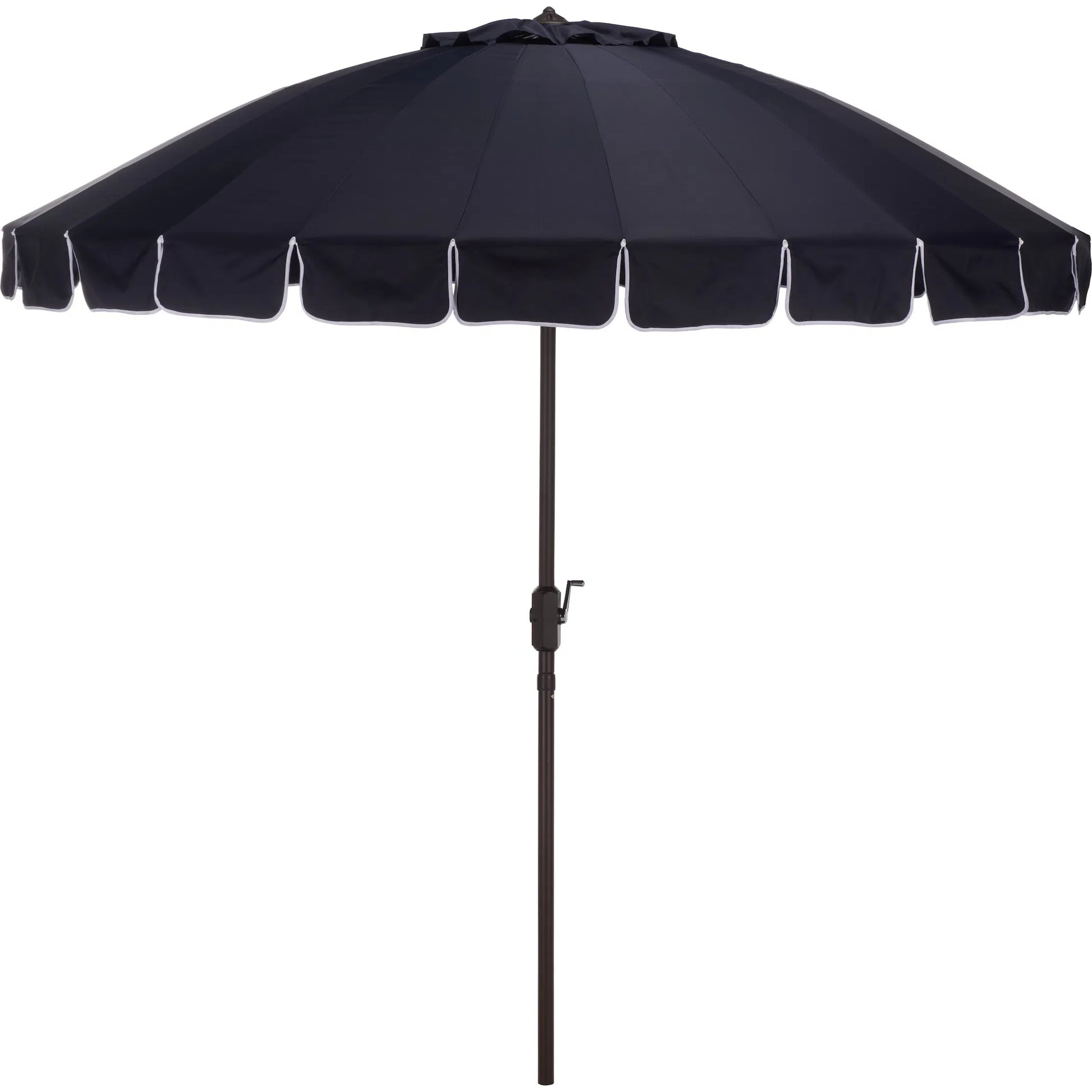 Labette Crank Umbrella by HedgeApple Essentials. Made from aluminum, 100% polyester in a unique style.