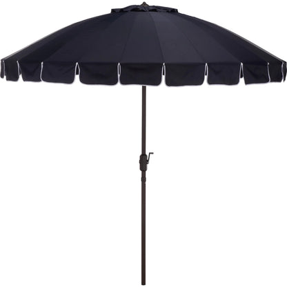 Labette Crank Umbrella by HedgeApple Essentials. Made from aluminum, 100% polyester in a unique style.