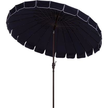 Labette Crank Umbrella by HedgeApple Essentials. Made from aluminum, 100% polyester in a unique style.