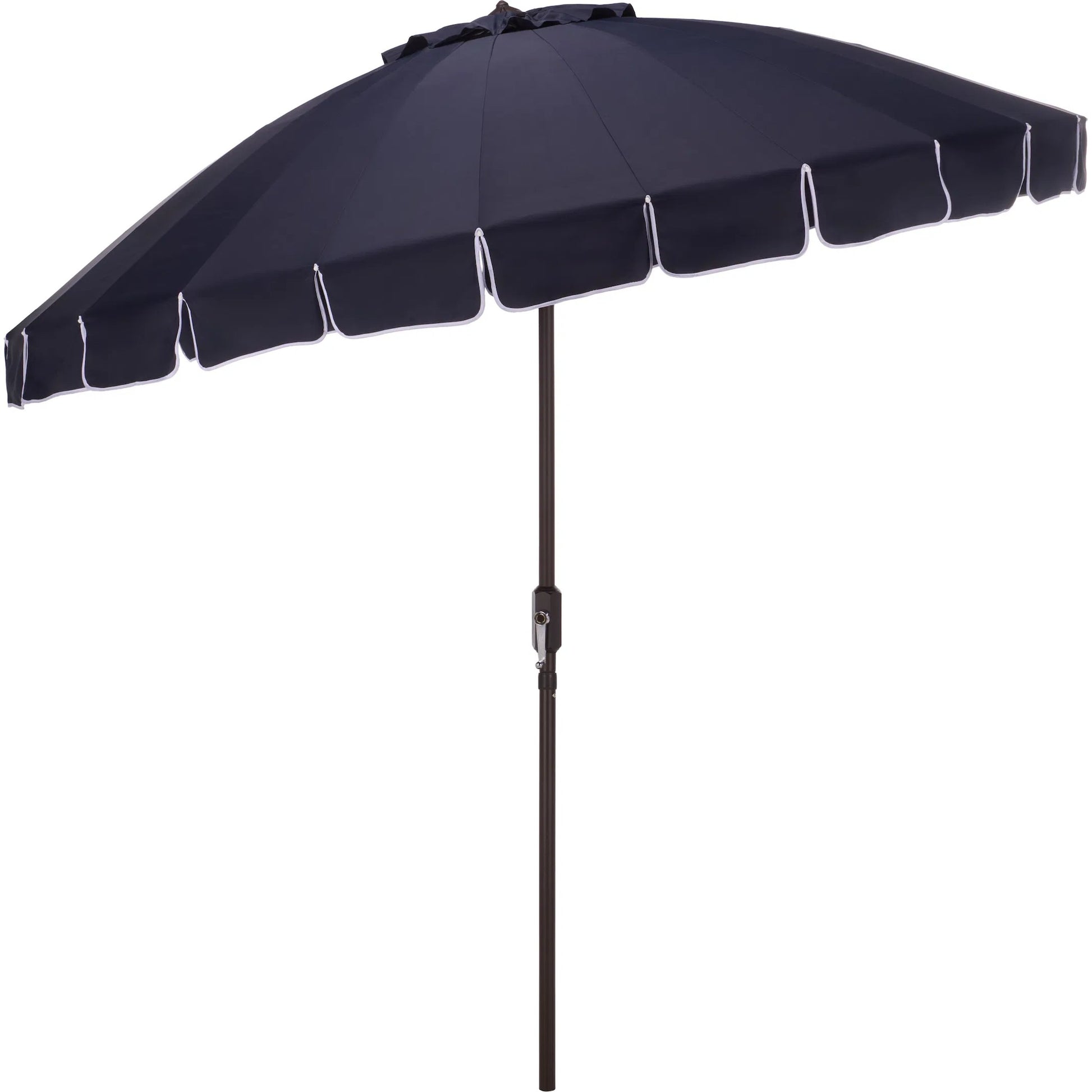 Labette Crank Umbrella by HedgeApple Essentials. Made from aluminum, 100% polyester in a unique style.