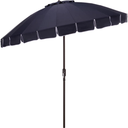 Labette Crank Umbrella by HedgeApple Essentials. Made from aluminum, 100% polyester in a unique style.