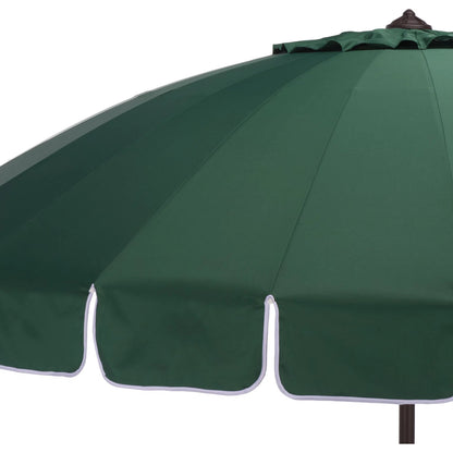 Labette Crank Umbrella by HedgeApple Essentials. Made from aluminum, 100% polyester in a unique style.
