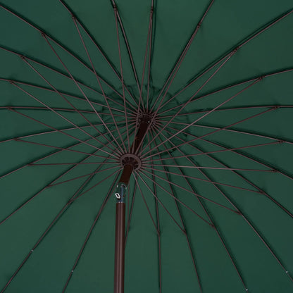 Labette Crank Umbrella by HedgeApple Essentials. Made from aluminum, 100% polyester in a unique style.