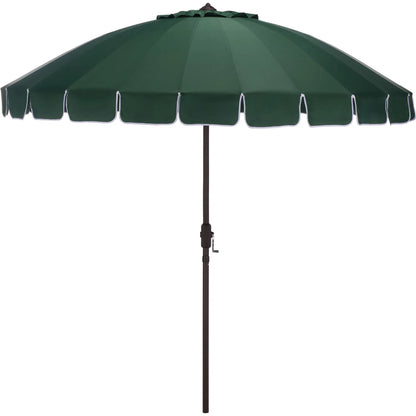 Labette Crank Umbrella by HedgeApple Essentials. Made from aluminum, 100% polyester in a unique style.