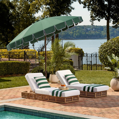 Labette Crank Umbrella by HedgeApple Essentials. Made from aluminum, 100% polyester in a unique style.