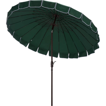 Labette Crank Umbrella by HedgeApple Essentials. Made from aluminum, 100% polyester in a unique style.