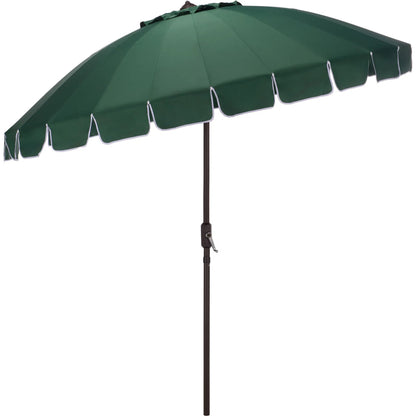 Labette Crank Umbrella by HedgeApple Essentials. Made from aluminum, 100% polyester in a unique style.
