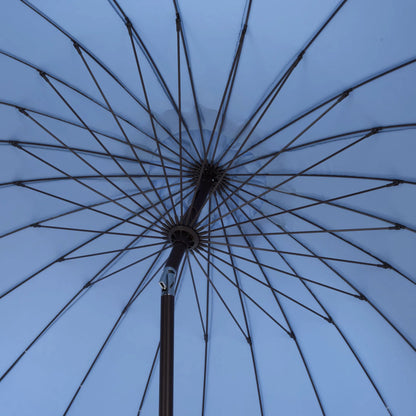 Labette Crank Umbrella by HedgeApple Essentials. Made from aluminum, 100% polyester in a unique style.