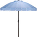 Labette Crank Umbrella by HedgeApple Essentials. Made from aluminum, 100% polyester in a unique style.