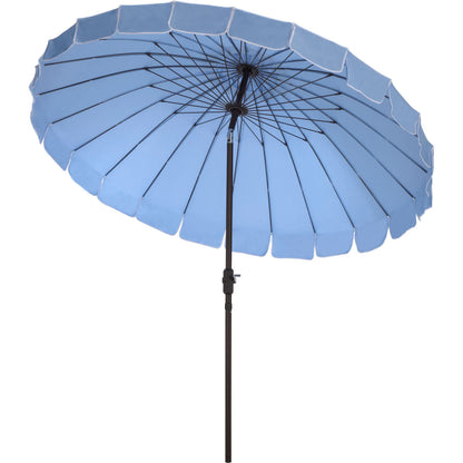 Labette Crank Umbrella by HedgeApple Essentials. Made from aluminum, 100% polyester in a unique style.