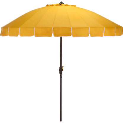 Labette Crank Umbrella by HedgeApple Essentials. Made from aluminum, 100% polyester in a unique style.