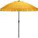 Labette Crank Umbrella by HedgeApple Essentials. Made from aluminum, 100% polyester in a unique style.
