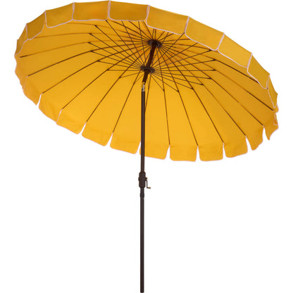Labette Crank Umbrella by HedgeApple Essentials. Made from aluminum, 100% polyester in a unique style.