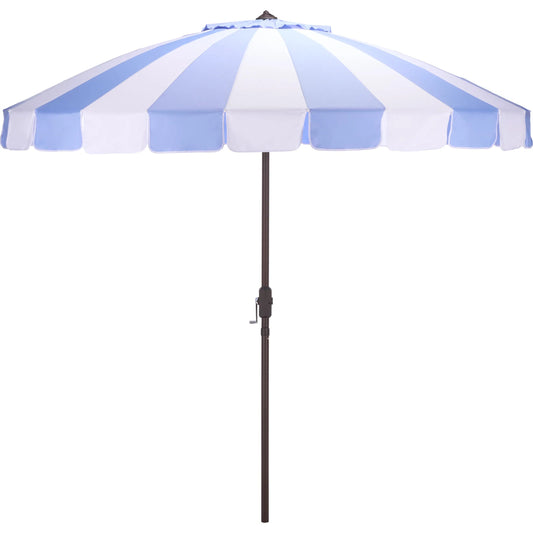 Minnehaha Crank Umbrella by HedgeApple Essentials. Made from aluminum, 100% polyester in a eclectic & global style.