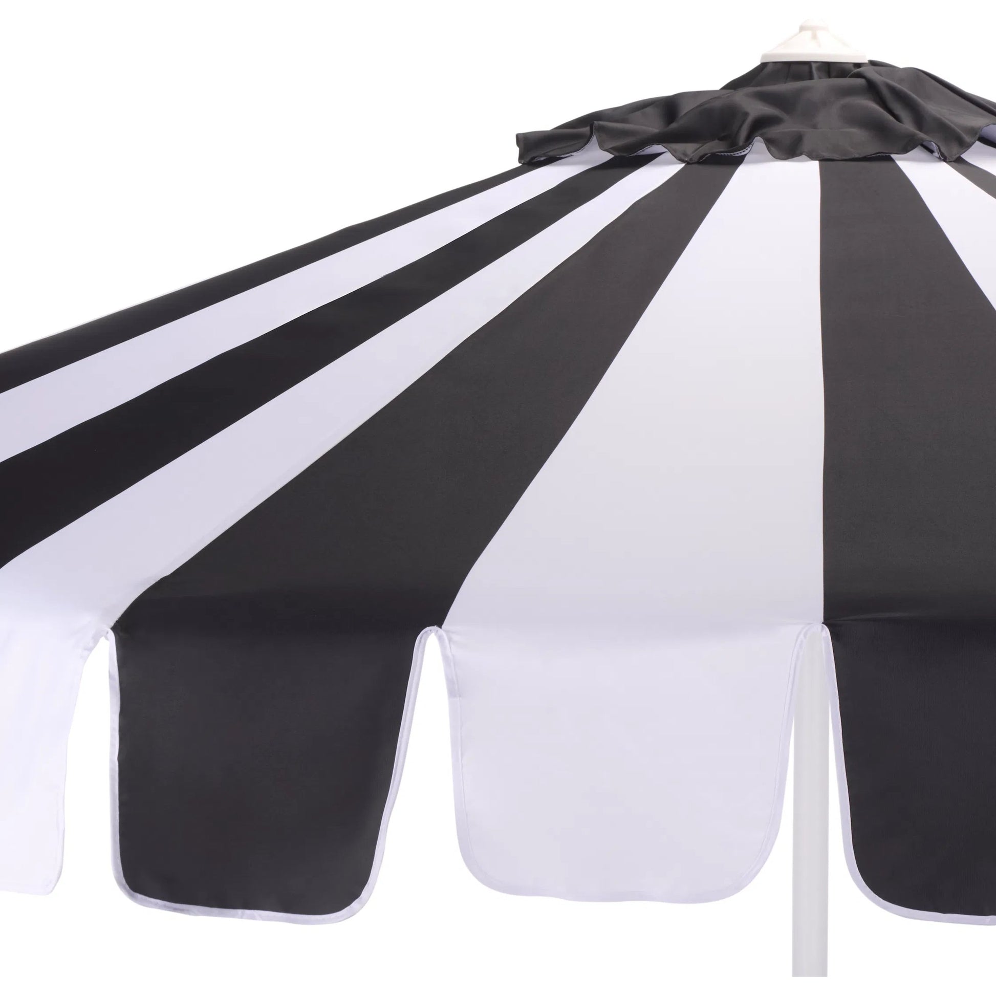 Waupaca Crank Umbrella by HedgeApple Essentials. Made from aluminum, 100% polyester in a eclectic & global style.