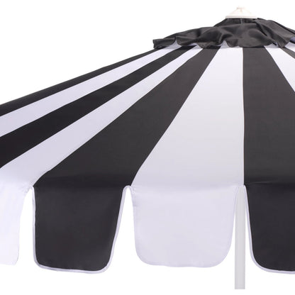 Waupaca Crank Umbrella by HedgeApple Essentials. Made from aluminum, 100% polyester in a eclectic & global style.