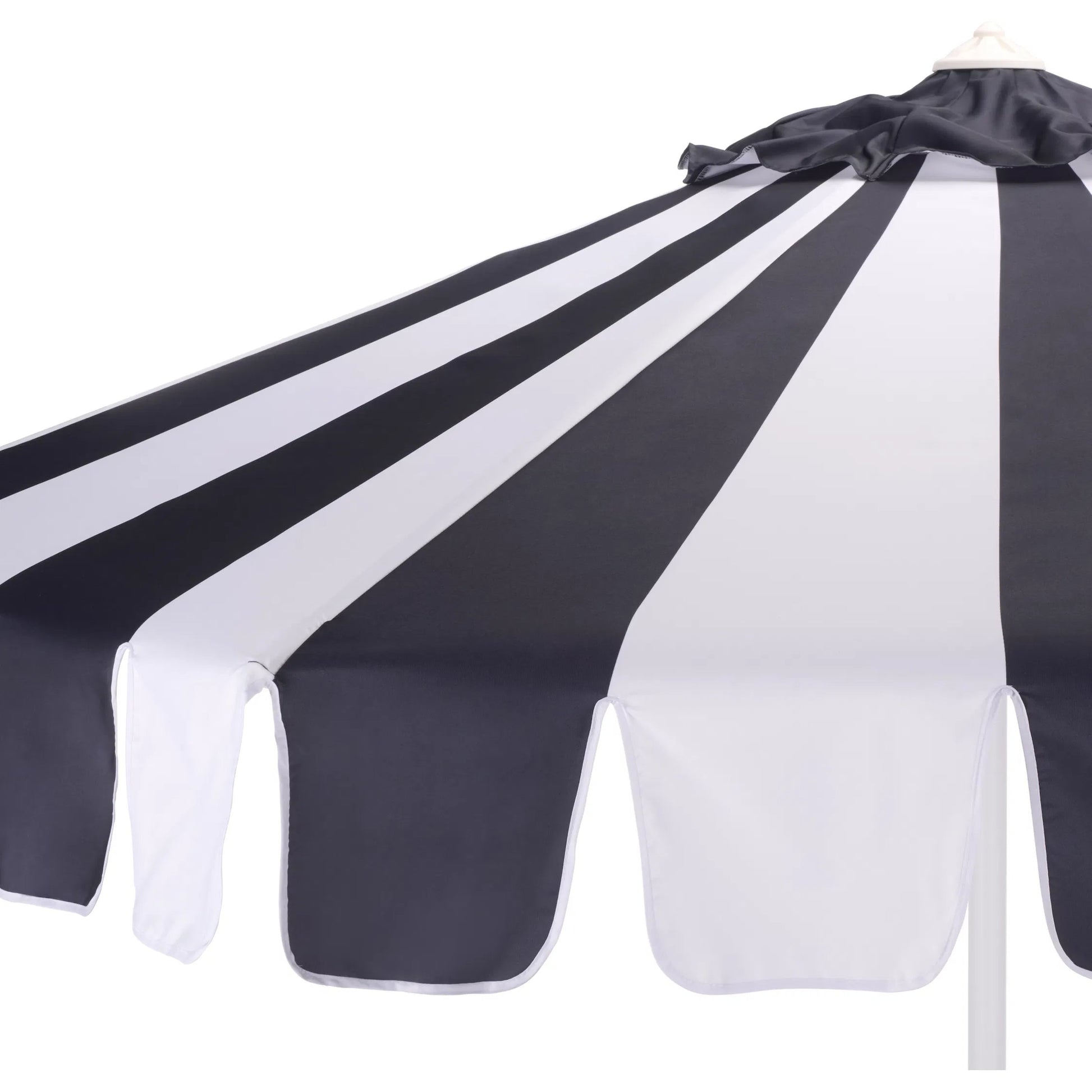 Waupaca Crank Umbrella by HedgeApple Essentials. Made from aluminum, 100% polyester in a eclectic & global style.
