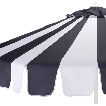 Waupaca Crank Umbrella by HedgeApple Essentials. Made from aluminum, 100% polyester in a eclectic & global style.