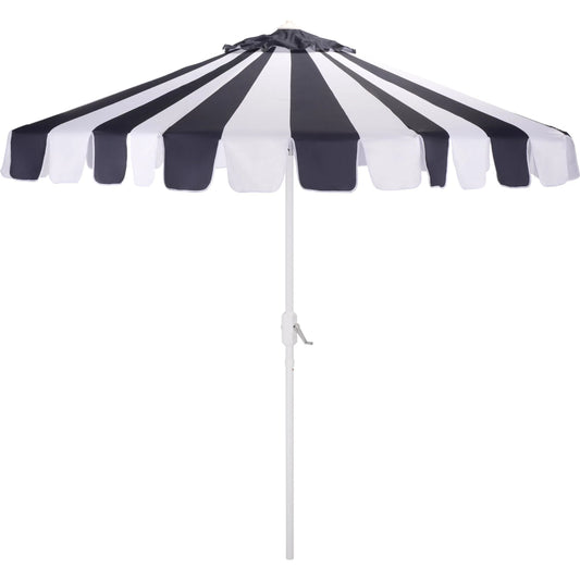 Waupaca Crank Umbrella by HedgeApple Essentials. Made from aluminum, 100% polyester in a eclectic & global style.