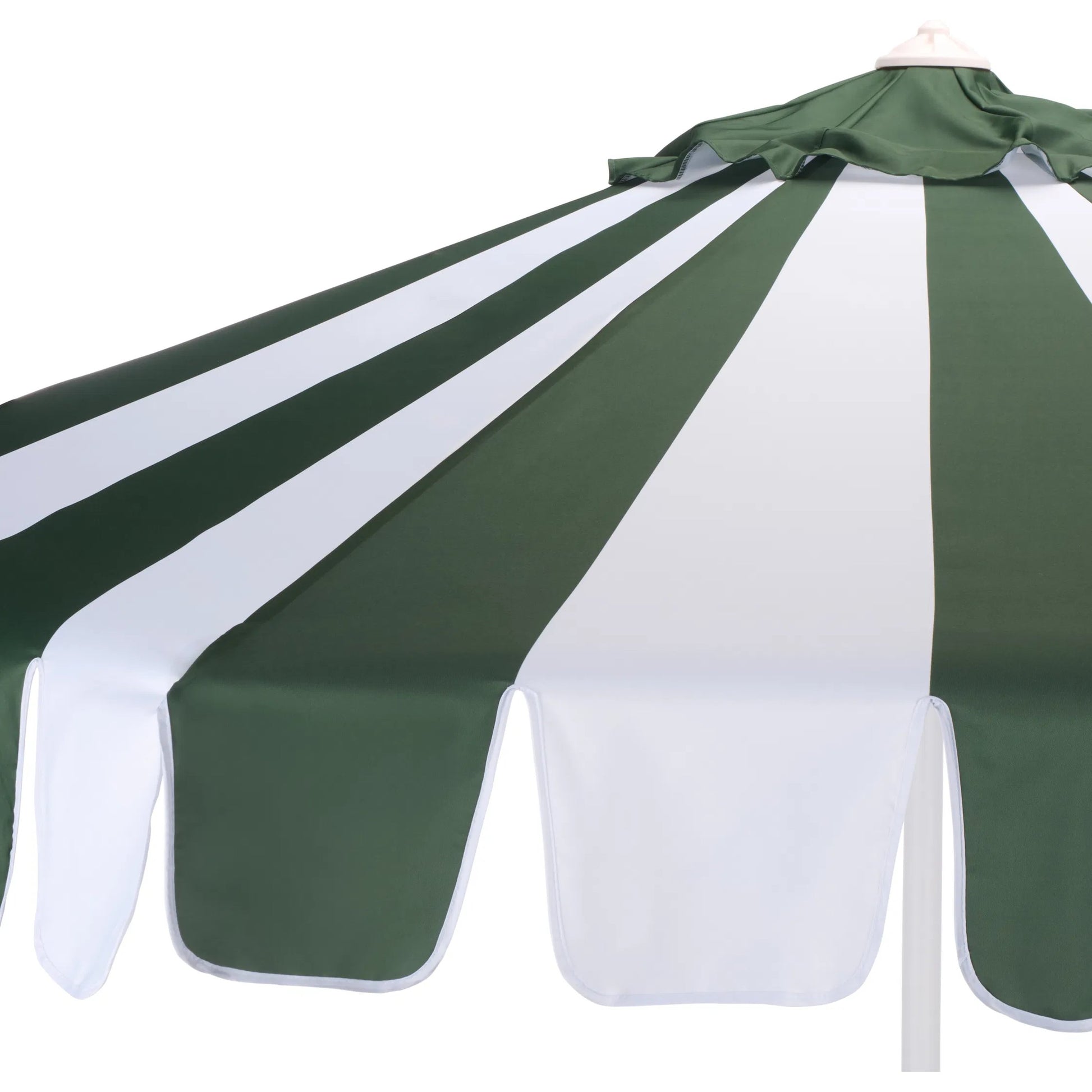 Waupaca Crank Umbrella by HedgeApple Essentials. Made from aluminum, 100% polyester in a eclectic & global style.