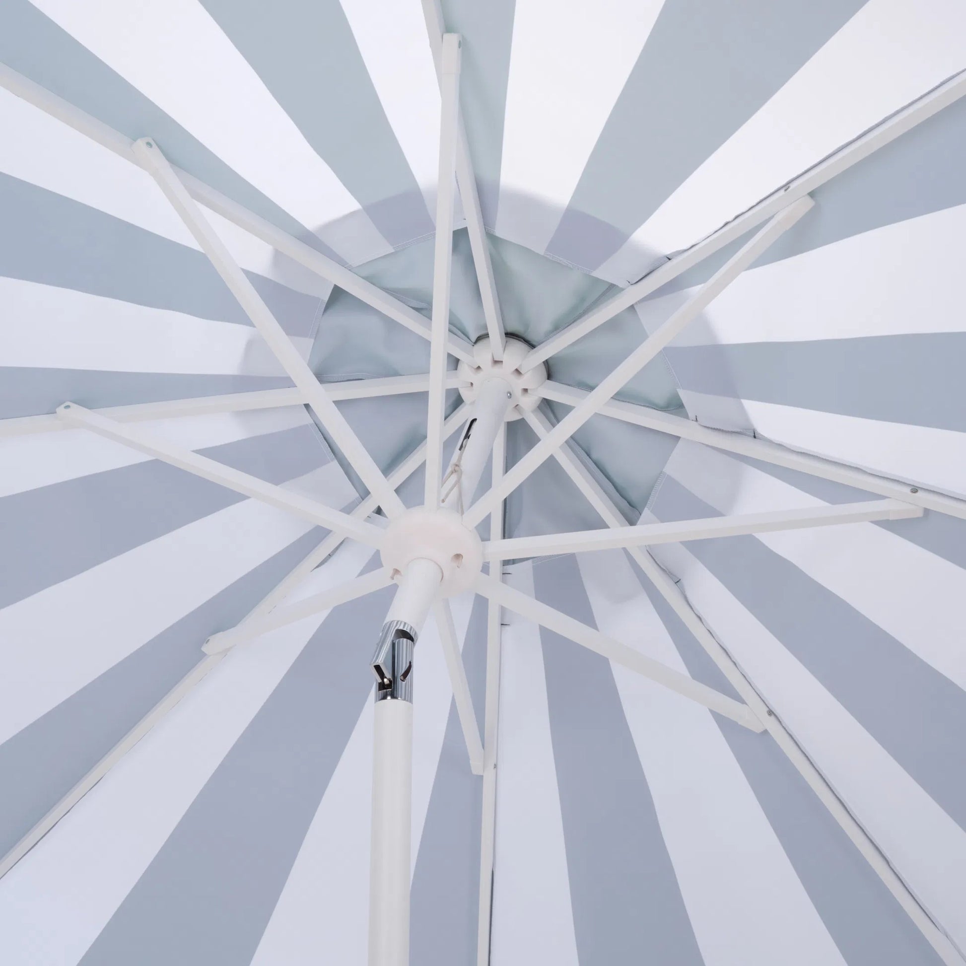 Waupaca Crank Umbrella by HedgeApple Essentials. Made from aluminum, 100% polyester in a eclectic & global style.
