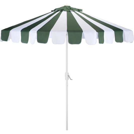 Waupaca Crank Umbrella by HedgeApple Essentials. Made from aluminum, 100% polyester in a eclectic & global style.