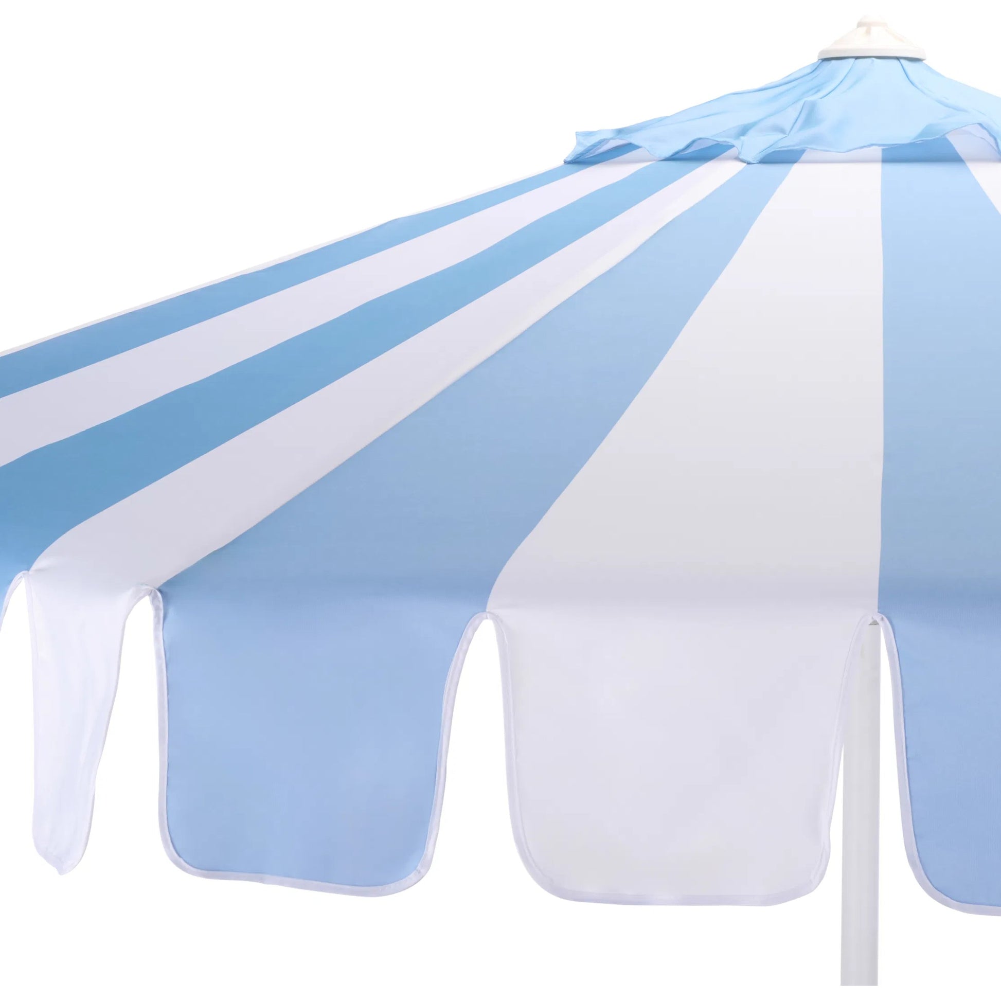 Waupaca Crank Umbrella by HedgeApple Essentials. Made from aluminum, 100% polyester in a eclectic & global style.