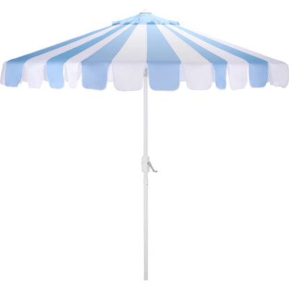 Waupaca Crank Umbrella by HedgeApple Essentials. Made from aluminum, 100% polyester in a eclectic & global style.