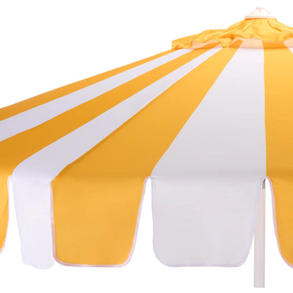 Waupaca Crank Umbrella by HedgeApple Essentials. Made from aluminum, 100% polyester in a eclectic & global style.