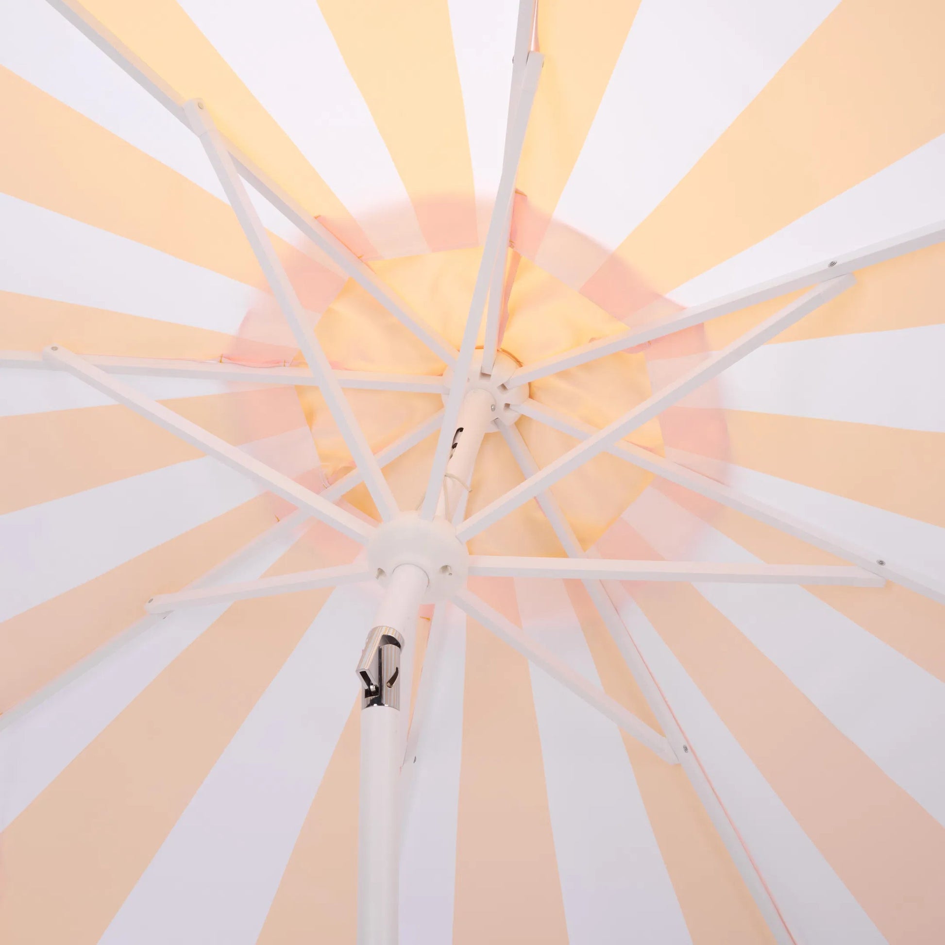 Waupaca Crank Umbrella by HedgeApple Essentials. Made from aluminum, 100% polyester in a eclectic & global style.
