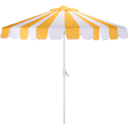 Waupaca Crank Umbrella by HedgeApple Essentials. Made from aluminum, 100% polyester in a eclectic & global style.