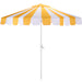 Waupaca Crank Umbrella by HedgeApple Essentials. Made from aluminum, 100% polyester in a eclectic & global style.