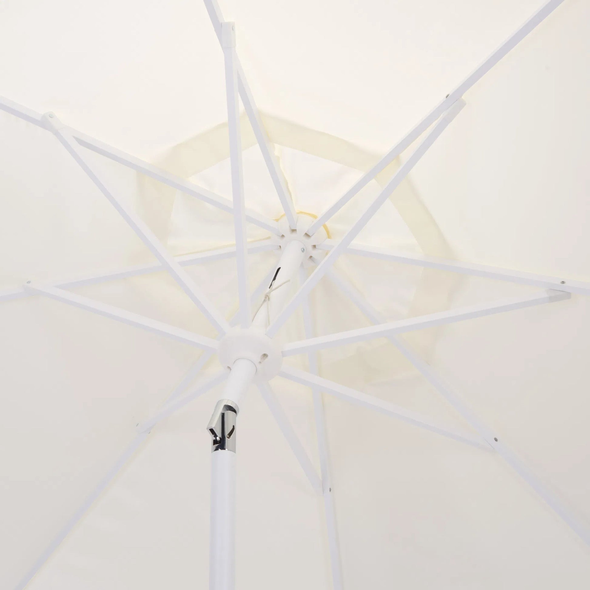 Tinian Crank Umbrella by HedgeApple Essentials. Made from aluminum, 100% polyester in a transitional style.
