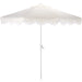 Tinian Crank Umbrella by HedgeApple Essentials. Made from aluminum, 100% polyester in a transitional style.