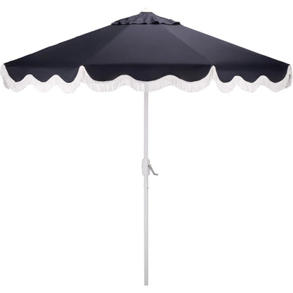 Tinian Crank Umbrella by HedgeApple Essentials. Made from aluminum, 100% polyester in a transitional style.