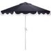 Tinian Crank Umbrella by HedgeApple Essentials. Made from aluminum, 100% polyester in a transitional style.