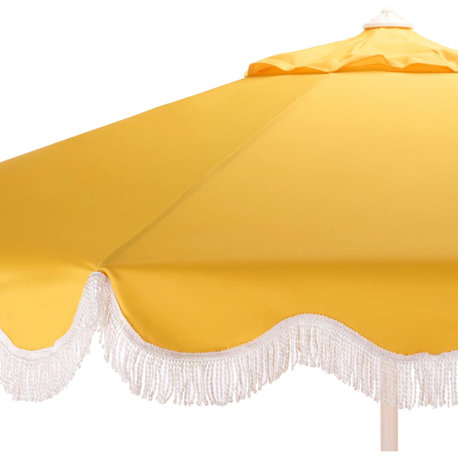 Tinian Crank Umbrella by HedgeApple Essentials. Made from aluminum, 100% polyester in a transitional style.